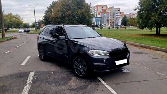 BMW X5 F15