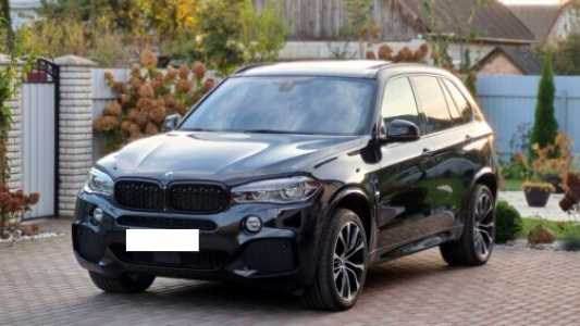 BMW X5 F15