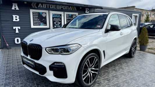 BMW X5 G05, 2018, пробег 124895 км