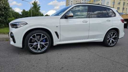 BMW X5 G05, 2018, пробег 129500 км