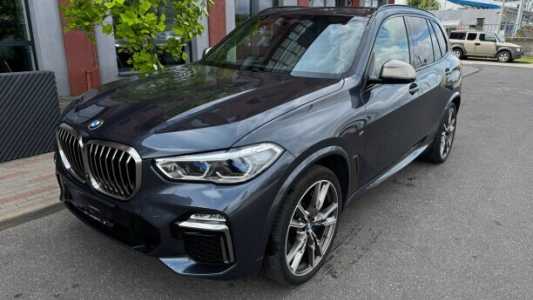 BMW X5 G05, 2018, пробег 142000 км