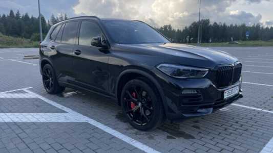 BMW X5 G05, 2018, пробег 150000 км