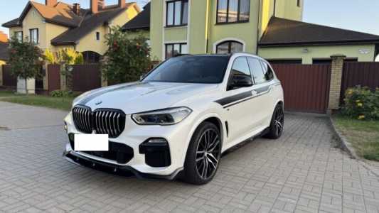 BMW X5 G05, 2018, пробег 153000 км BMW X5 G05, 2018, пробег 153000 км