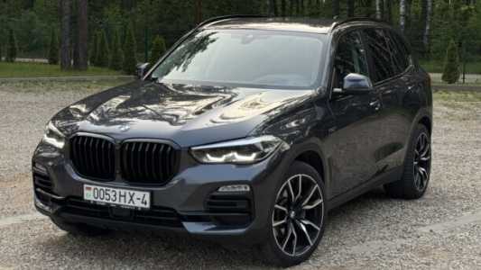 BMW X5 G05, 2018, пробег 155000 км BMW X5 G05, 2018, пробег 155000 км