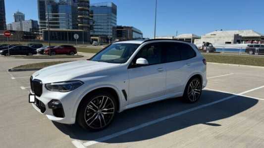BMW X5 G05, 2018, пробег 160000 км BMW X5 G05, 2018, пробег 160000 км