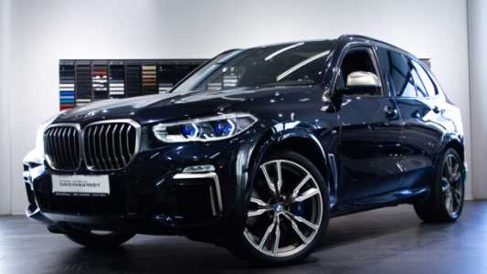 BMW X5 G05, 2018, пробег 183419 км