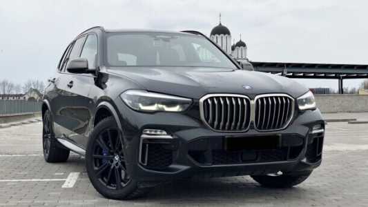 BMW X5 G05, 2018, пробег 255000 км BMW X5 G05, 2018, пробег 255000 км