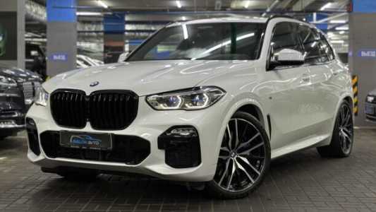 BMW X5 G05, 2018, пробег 95012 км BMW X5 G05, 2018, пробег 95012 км