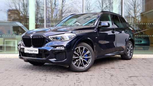 BMW X5 G05, 2019, пробег 100216 км