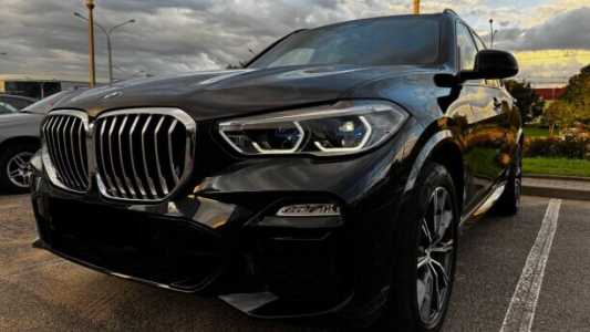 BMW X5 G05, 2019, пробег 104000 км BMW X5 G05, 2019, пробег 104000 км
