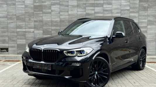 BMW X5 G05, 2019, пробег 104600 км BMW X5 G05, 2019, пробег 104600 км