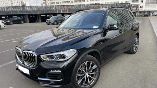 BMW X5 G05, 2019, пробег 110000 км