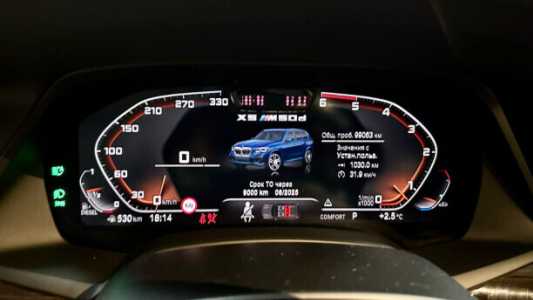 BMW X5 G05, 2019, пробег 110000 км