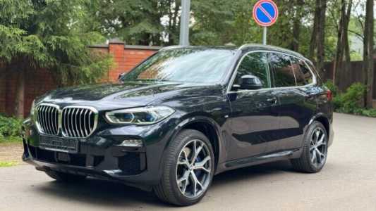 BMW X5 G05, 2019, пробег 110000 км BMW X5 G05, 2019, пробег 110000 км