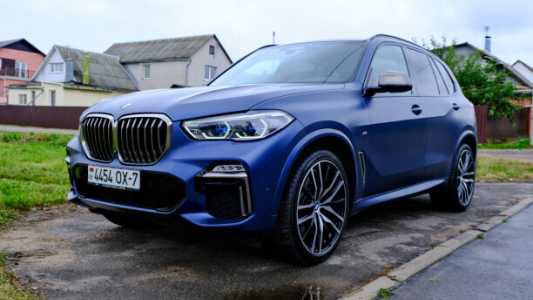 BMW X5 G05, 2019, пробег 110000 км BMW X5 G05, 2019, пробег 110000 км