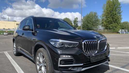 BMW X5 G05, 2019, пробег 112000 км
