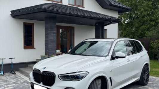 BMW X5 G05, 2019, пробег 112000 км BMW X5 G05, 2019, пробег 112000 км
