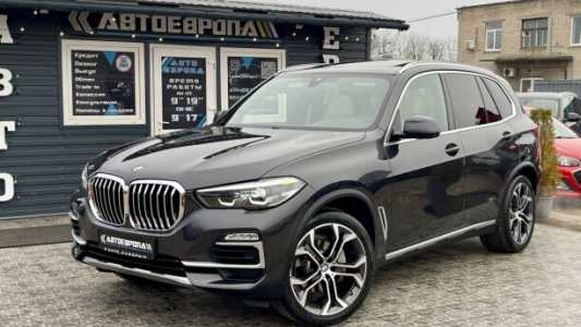 BMW X5 G05, 2019, пробег 113030 км