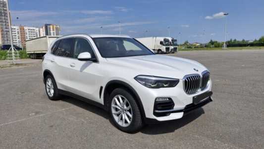 BMW X5 G05, 2019, пробег 114000 км