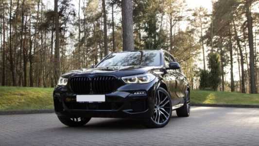 BMW X5 G05, 2019, пробег 116000 км