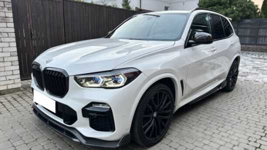 BMW X5 G05, 2019, пробег 117000 км BMW X5 G05, 2019, пробег 117000 км