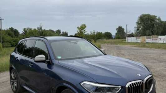 BMW X5 G05, 2019, пробег 117200 км BMW X5 G05, 2019, пробег 117200 км