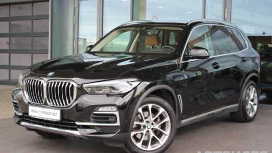 BMW X5 G05, 2019, пробег 119567 км BMW X5 G05, 2019, пробег 119567 км