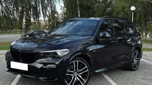 BMW X5 G05, 2019, пробег 120000 км
