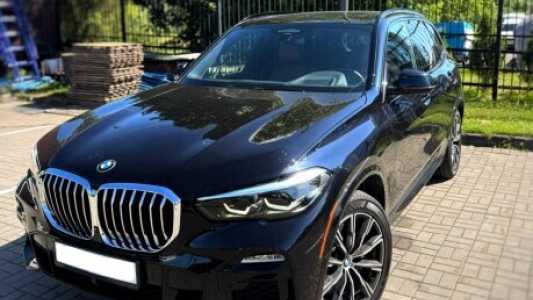 BMW X5 G05, 2019, пробег 120000 км BMW X5 G05, 2019, пробег 120000 км