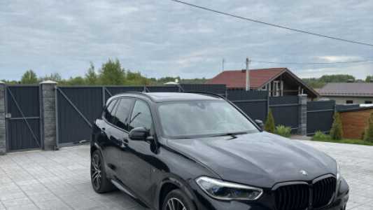 BMW X5 G05, 2019, пробег 122000 км