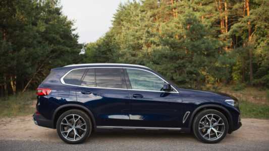 BMW X5 G05, 2019, пробег 124000 км