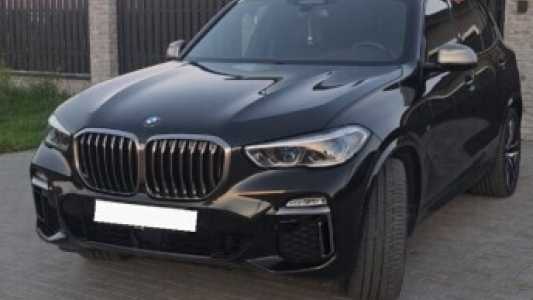 BMW X5 G05, 2019, пробег 125000 км BMW X5 G05, 2019, пробег 125000 км