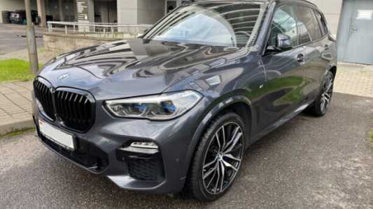 BMW X5 G05, 2019, пробег 127530 км BMW X5 G05, 2019, пробег 127530 км