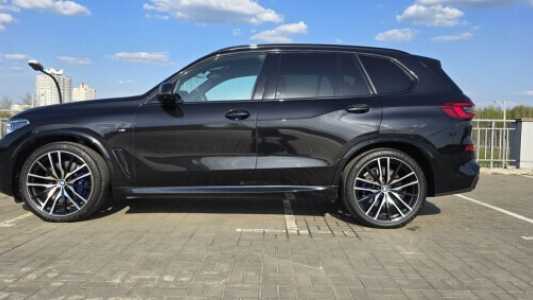 BMW X5 G05, 2019, пробег 128000 км