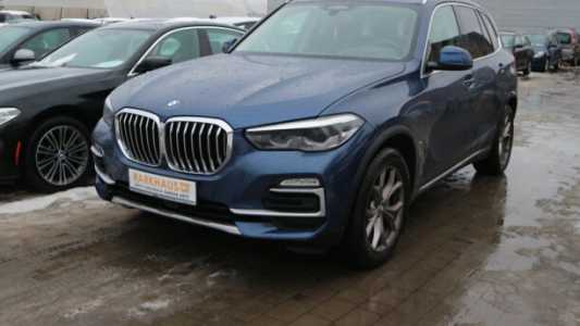 BMW X5 G05, 2019, пробег 128324 км