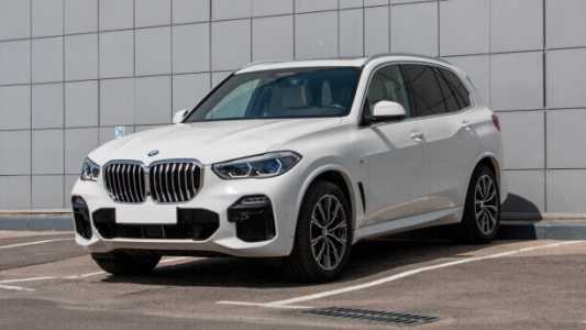 BMW X5 G05, 2019, пробег 130000 км BMW X5 G05, 2019, пробег 130000 км