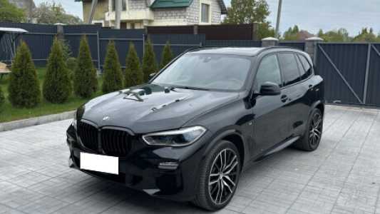 BMW X5 G05, 2019, пробег 132000 км BMW X5 G05, 2019, пробег 132000 км