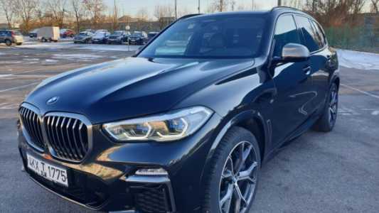 BMW X5 G05, 2019, пробег 135000 км BMW X5 G05, 2019, пробег 135000 км
