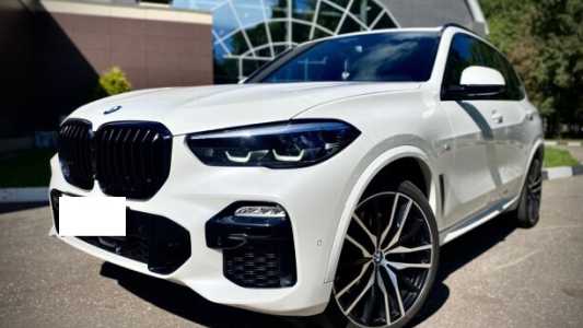 BMW X5 G05, 2019, пробег 136800 км BMW X5 G05, 2019, пробег 136800 км