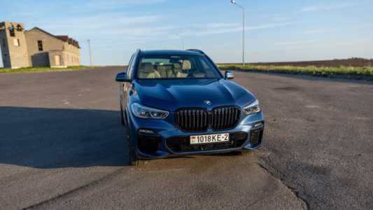 BMW X5 G05, 2019, пробег 139000 км