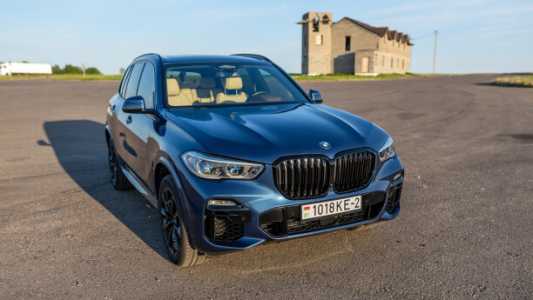 BMW X5 G05, 2019, пробег 139000 км BMW X5 G05, 2019, пробег 139000 км