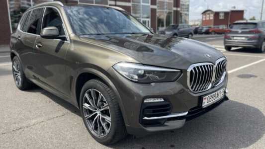 BMW X5 G05, 2019, пробег 140000 км