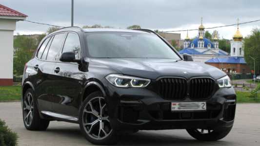 BMW X5 G05, 2019, пробег 140000 км BMW X5 G05, 2019, пробег 140000 км