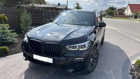 BMW X5 G05, 2019, пробег 140000 км
