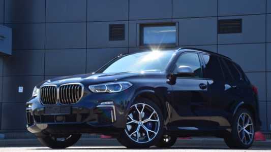 BMW X5 G05, 2019, пробег 140000 км BMW X5 G05, 2019, пробег 140000 км