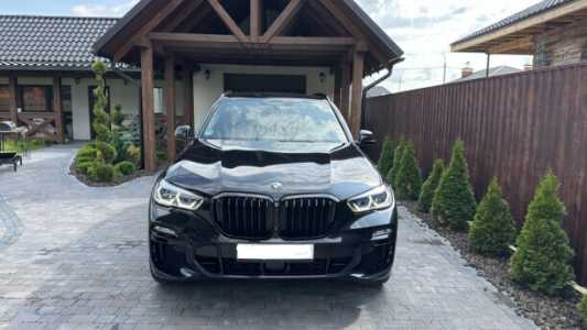 BMW X5 G05, 2019, пробег 142000 км