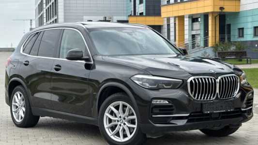BMW X5 G05, 2019, пробег 151000 км