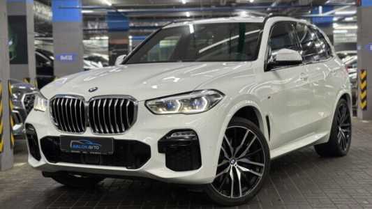 BMW X5 G05, 2019, пробег 156841 км BMW X5 G05, 2019, пробег 156841 км