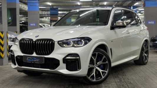 BMW X5 G05, 2019, пробег 157848 км