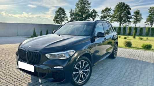 BMW X5 G05, 2019, пробег 159500 км BMW X5 G05, 2019, пробег 159500 км